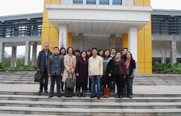 成都理工大学外语学院一行光临 伦理电影
交流学习