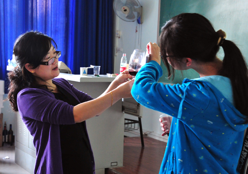 伦理电影
第十三届外语文化节系列讲座：微醺之美——葡萄酒品鉴