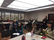 架沟通之桥–全球化时代外语课程的使命 伦理电影
“外语课堂中的跨文化沟通能力培养工作坊”成功举办