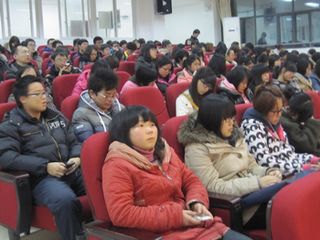 新学期，新开始—— 伦理电影
2011级年级大会顺利召开