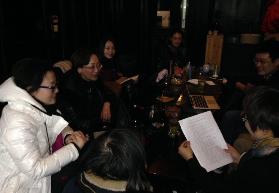 创新课程组2013-2014学年第二学期教研会议