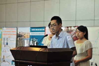 英语系项目学习成果展示会顺利举行