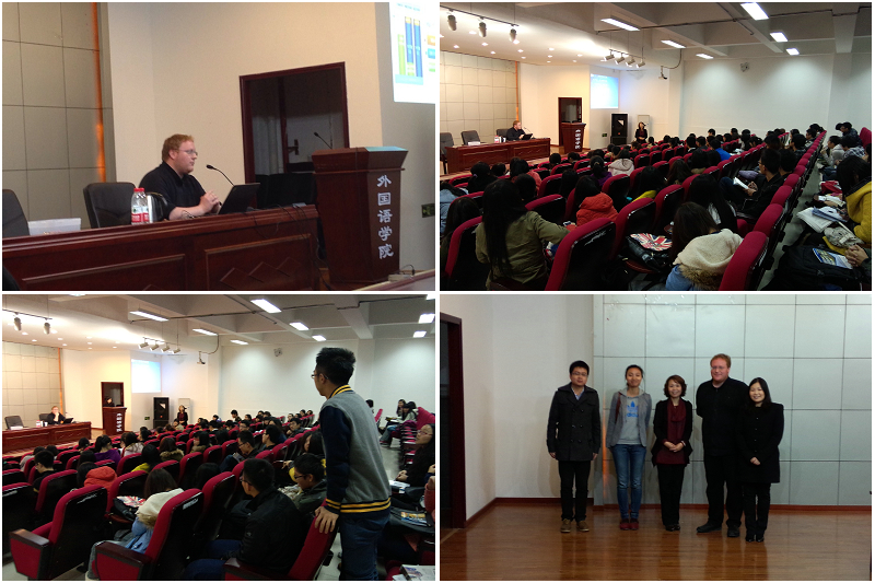 2013年德国留学巡讲活动在 伦理电影
举行