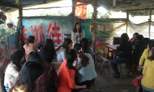 “饺子情谊浓浓，支部促我成长”2011级研究生党支部活动顺利开展