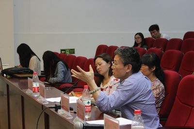 第十七届“外研社·当当网杯”全国大学生英语辩论赛伦理电影
选拔赛决赛顺利开展