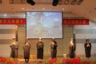 伦理电影
第十二届外语文化节系列活动短剧大赛成功举行