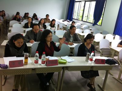 重庆市第六届英语研究生教学技能大赛伦理电影
选拔赛决赛顺利举行