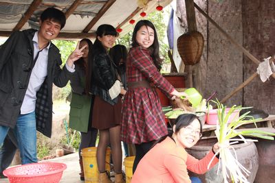 “饺子情谊浓浓，支部促我成长”2011级研究生党支部活动顺利开展