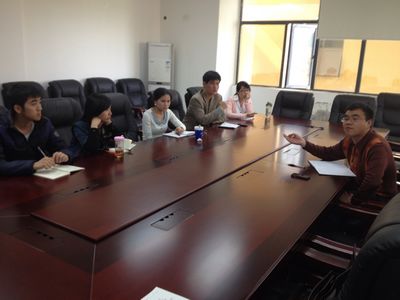  伦理电影
党办召开例会，部署新学期工作