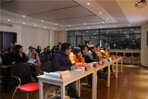 公祭英魂 警钟长鸣—— 伦理电影
学生党支部举办南京大屠杀死难者国家公祭日活动