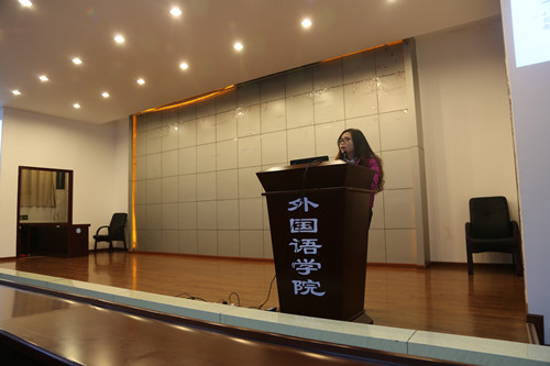  伦理电影
2014级寒假前安全教育会议召开