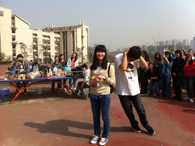 Today is SHERO’s day --- 伦理电影
女生节系列活动顺利开展