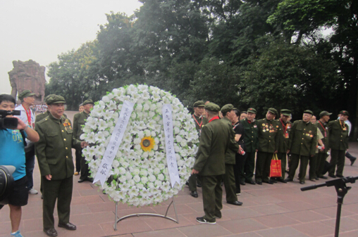 【缅怀先烈，祭奠先贤】 伦理电影
组织参与首个“烈士纪念日”活动