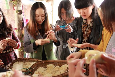 “饺子情谊浓浓，支部促我成长”2011级研究生党支部活动顺利开展