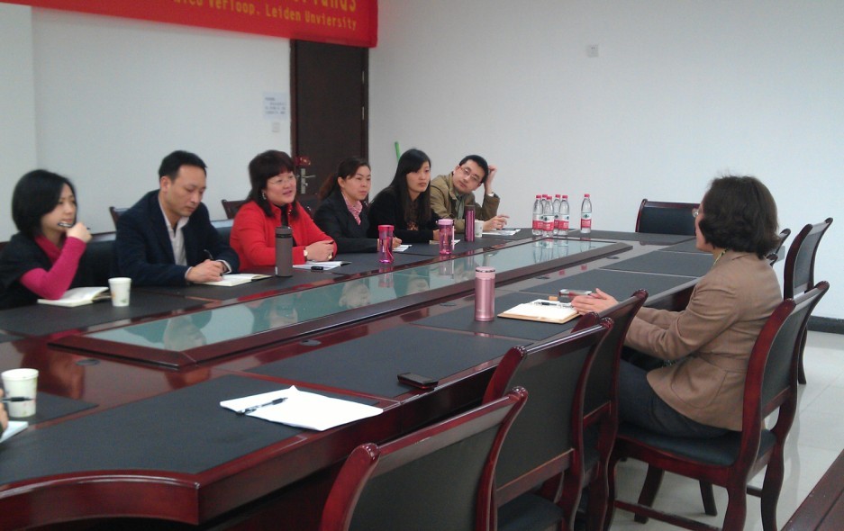 第三军医大学英语系教师来伦理电影
参观学习