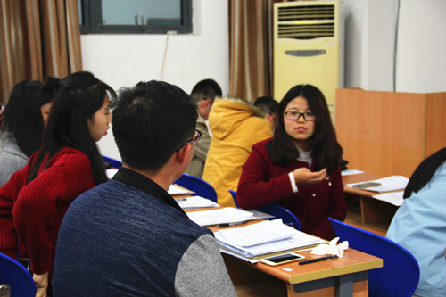  伦理电影
2014级、2015级本科生第二次党支部会议