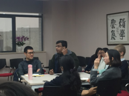 架沟通之桥–全球化时代外语课程的使命 伦理电影
“外语课堂中的跨文化沟通能力培养工作坊”成功举办